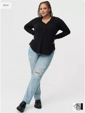 Torrid Vintage V-Neck Top